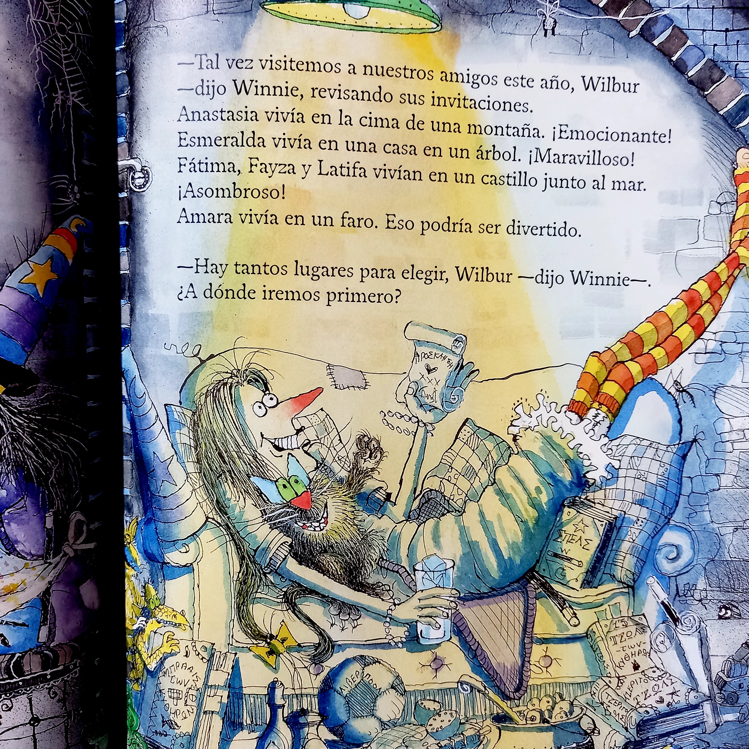 Winnie y Wilbur. El festival de las brujas Winnie y Wilbur. El festival de las brujas